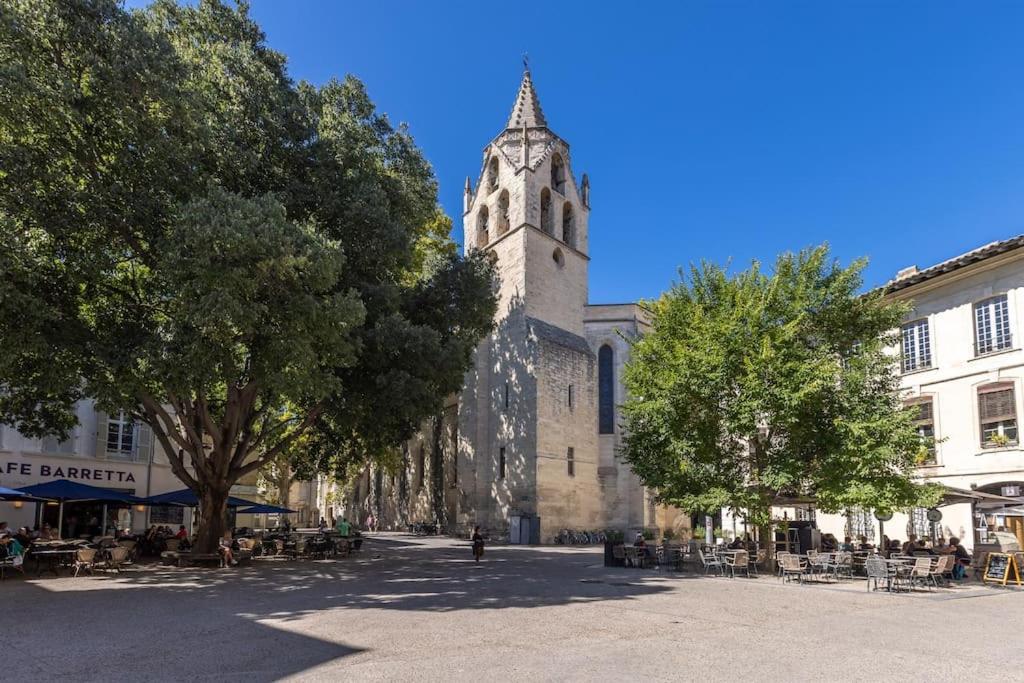 La Terrasse Du Saint-Didier Αβινιόν Εξωτερικό φωτογραφία
