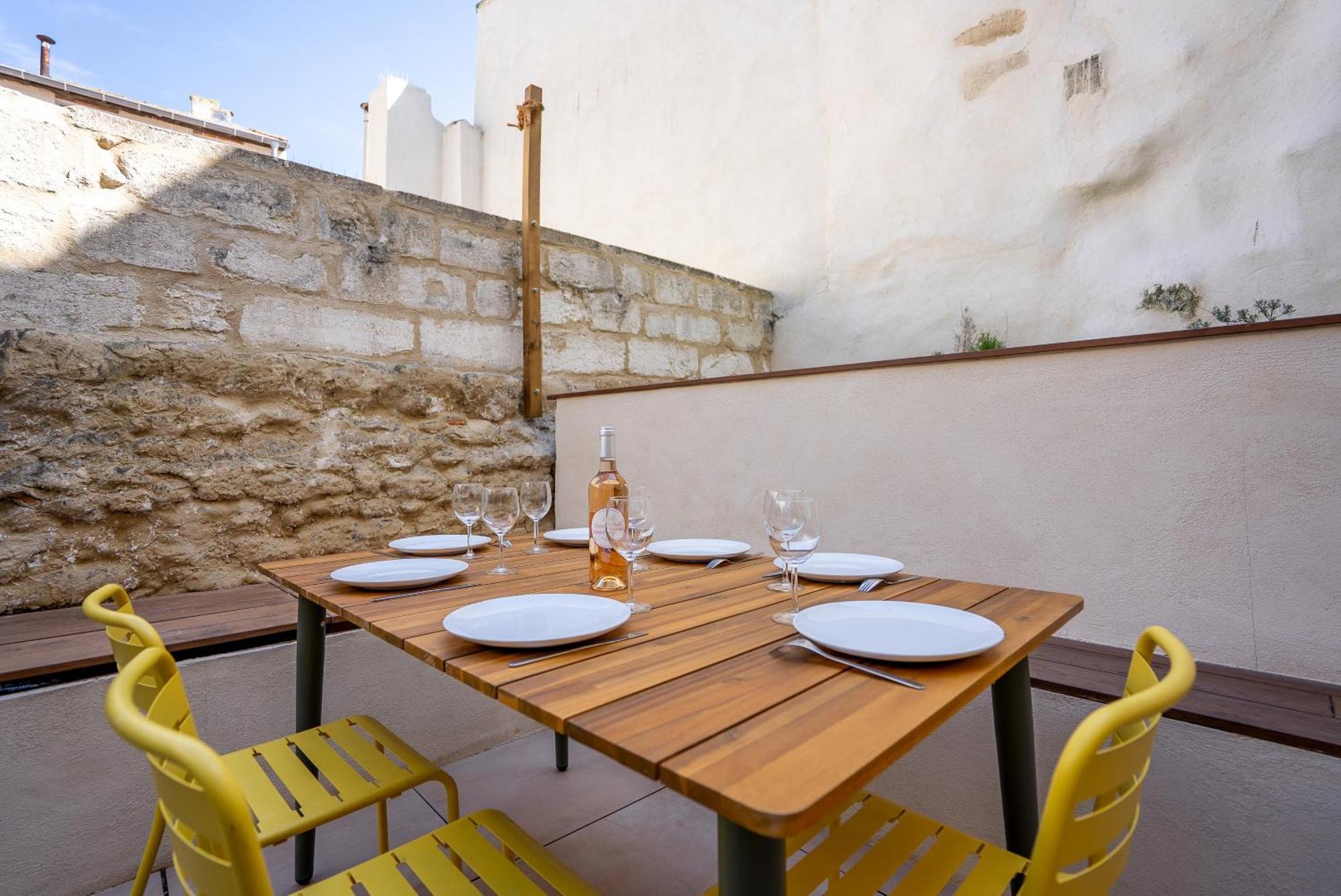 La Terrasse Du Saint-Didier Αβινιόν Εξωτερικό φωτογραφία