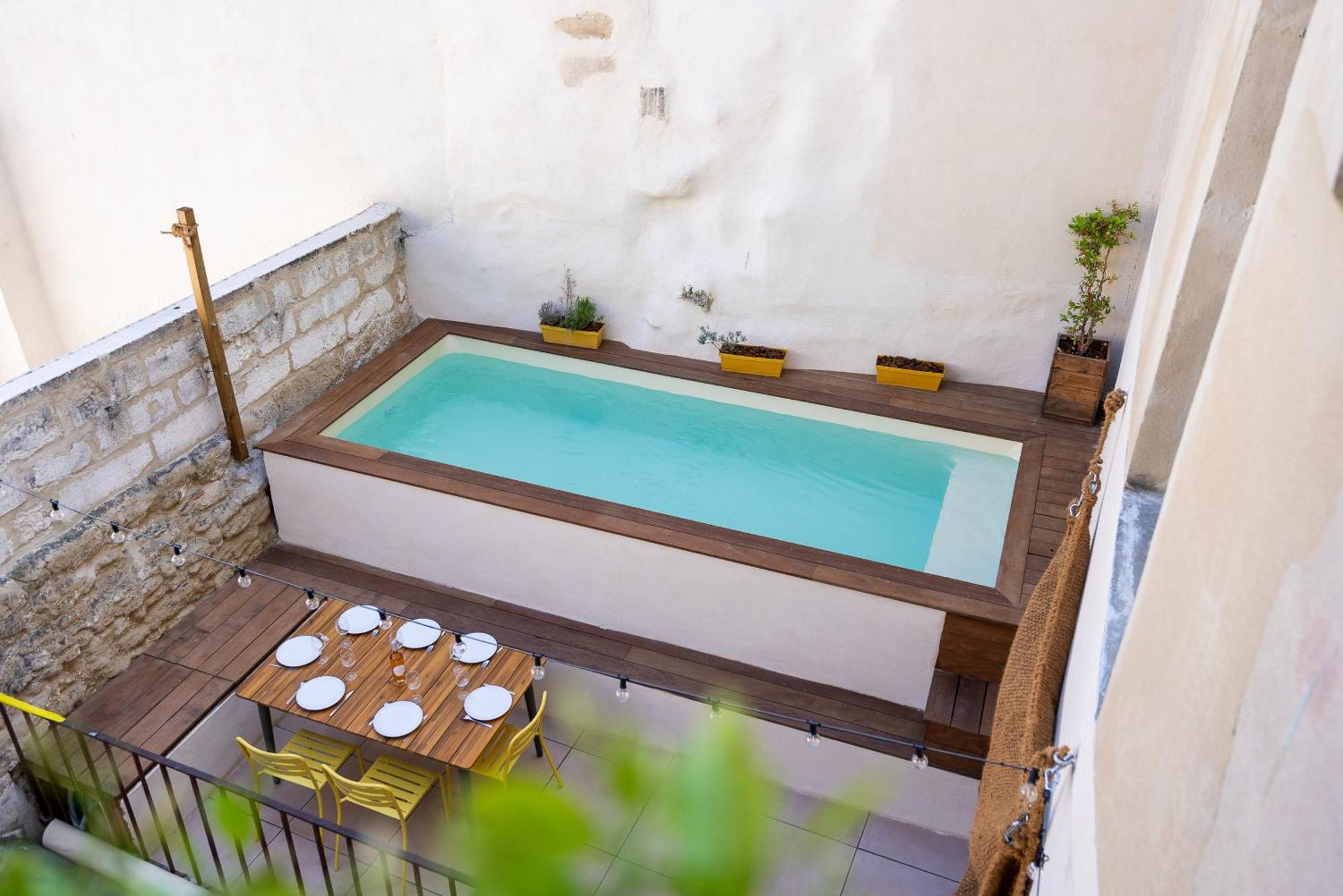 La Terrasse Du Saint-Didier Αβινιόν Εξωτερικό φωτογραφία